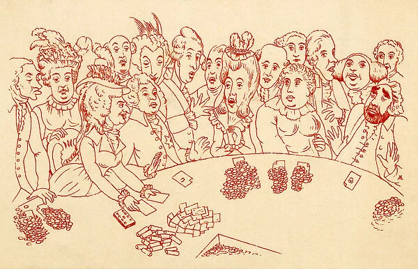 1790S GAMBLING PARTY