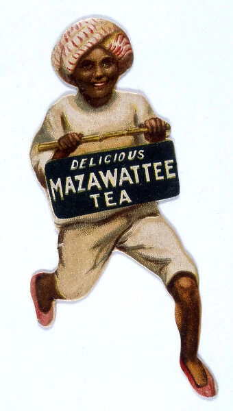 Advert  /  Mazawattee Tea