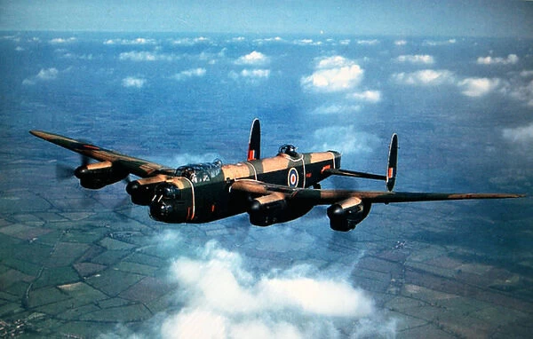 Avro 683 Lancaster wrote its name into history with its