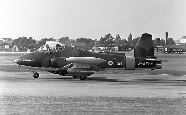 BAC 167 Strikemaster Mk. 84 G-AYHS 314