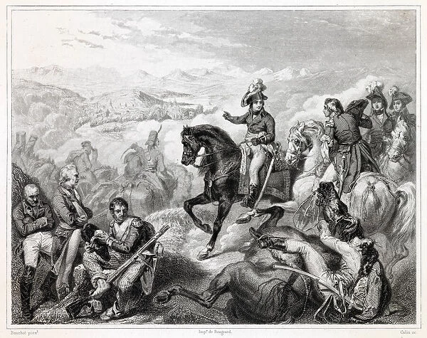 The Battle of Zurich Date: 1799