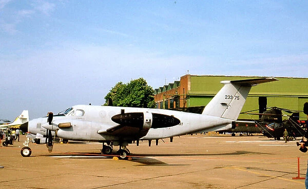 Beechcraft RC-12D 80-23375