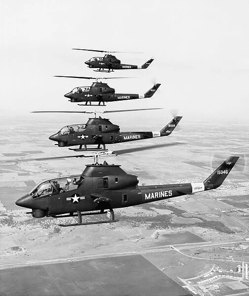 Bell 209 AH-1 Huey Cobra