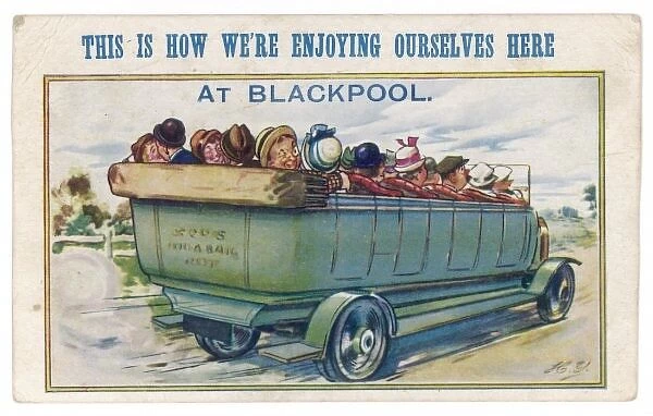 Blackpool Charabanc