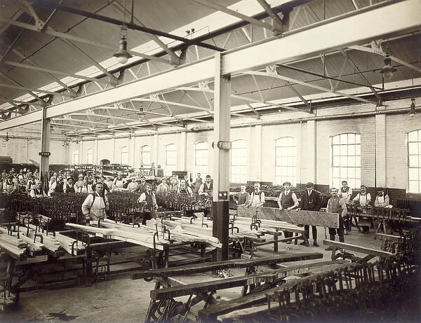 The Bristol Propeller Shop in 1918