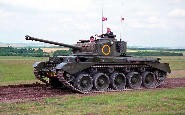 A Comet tank