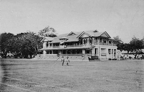 Cricket Club, Penang, Malaya (Malaysia)