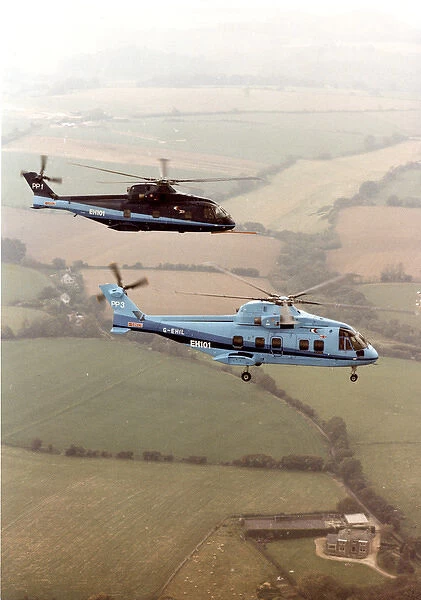 EH Industries (later AgustaWestland) EH101 PP1 and PP3, ?