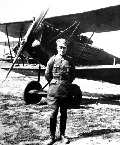 Ernst Udet, German pilot and fighter ace