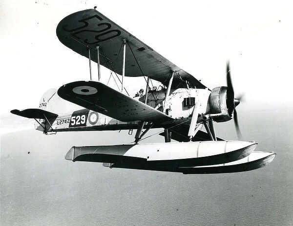 Fairey Swordfish I, L2742, of No 701 Catapult Flight on ?