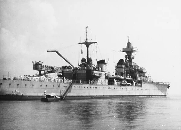 French Cruiser WWII