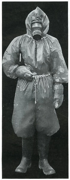 The Gas-Repellent Suit, September 1939