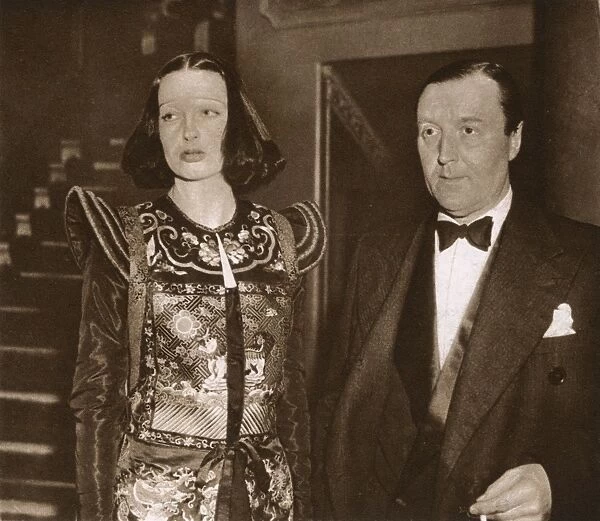 Gerald Brockhurst and Dorette Woodward