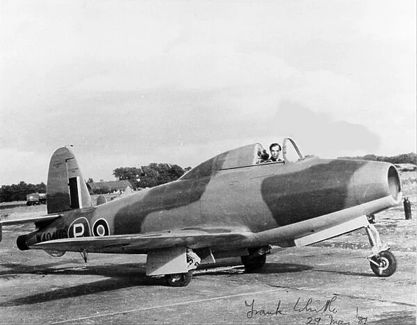 Gloster E 2839 -Britains first jet aircraft that took