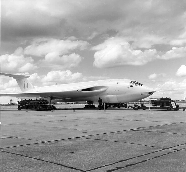 Handley Page Victor B2 with its bombload
