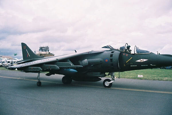 Harrier GR. 7 at Fairford
