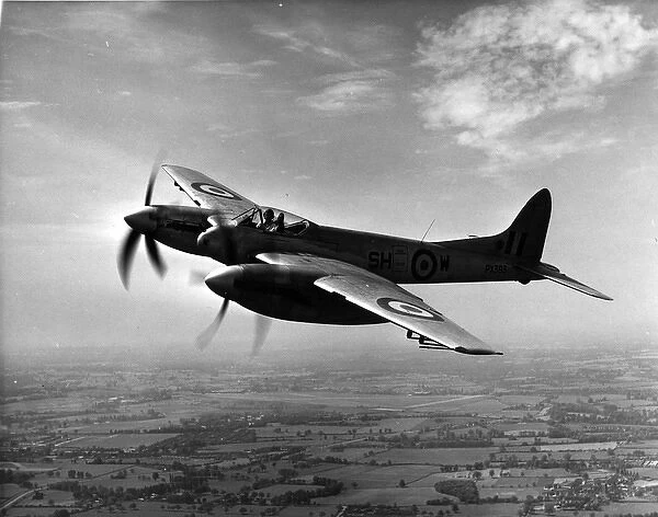 de Havilland Hornet F3 PX393