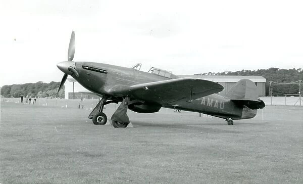 Hawker Hurricane IIC, PZ865  /  G-AMAU, The Last of the Many?