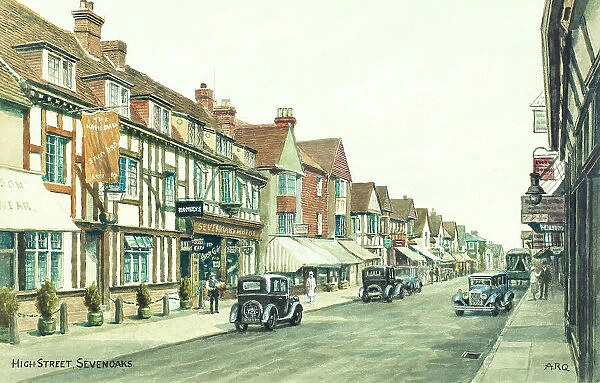 High Street, Sevenoaks, Kent