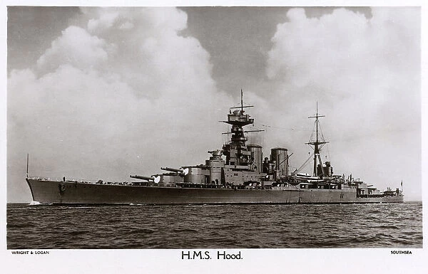 HMS Hood, battlecruiser