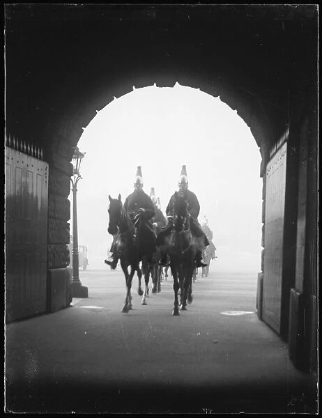 Two Horse Guards