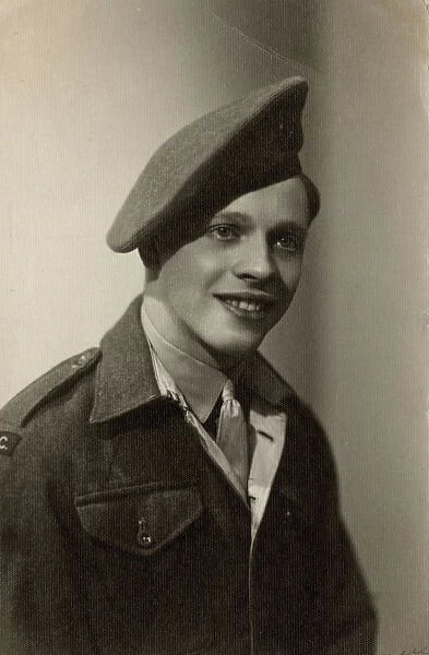 A jolly young British military cadet - Gibraltar