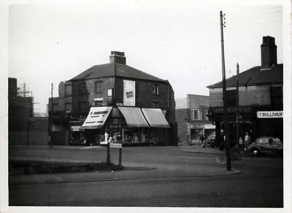 Junction Fitzwilliam Street & Charter Row, The Moor, Sheffie