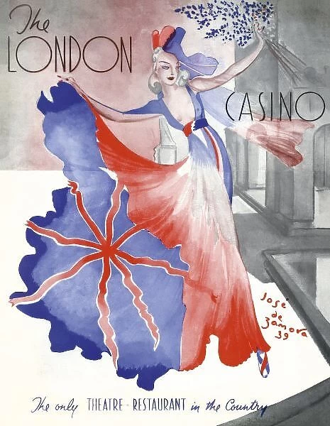 La Revue du Bal Tabarin at the London Casino