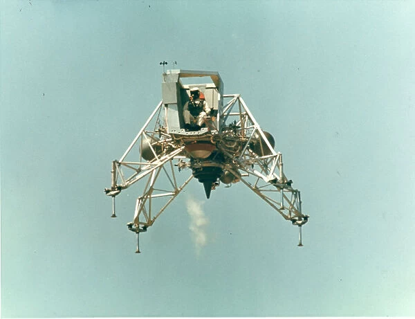 A Lunar landing Training Vehicle