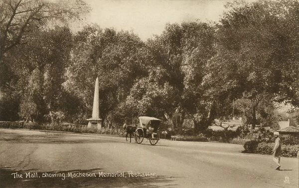 Mackeson Memorial, Peshawar