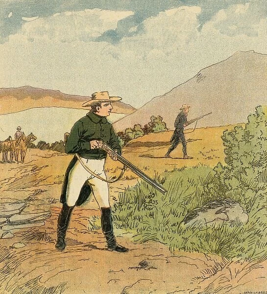 Napoleon Shooting