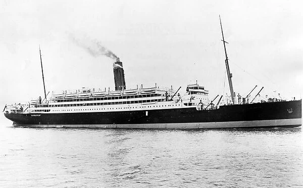 RMSP Alcantara, armed merchant cruiser, WW1