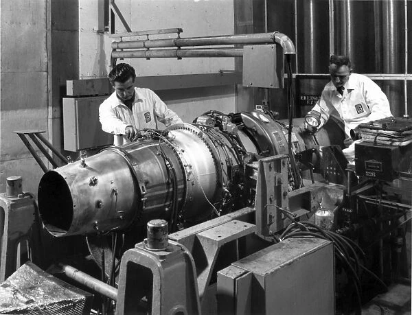 Rolls-Royce Viper 600 turbojet prior to its first run
