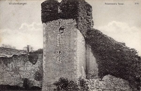Rosamonds Tower - Westenhanger, Kent