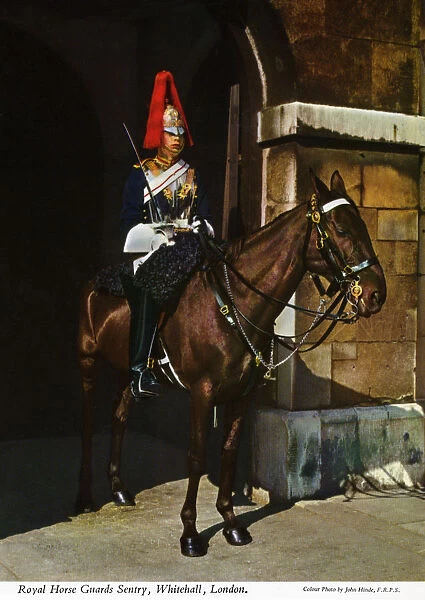 Royal Horseguards Sentry, Whitehall