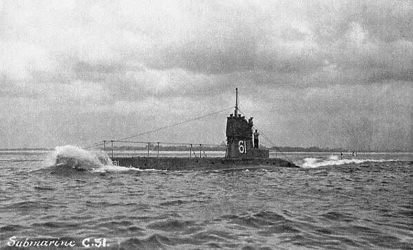 Royal Navy submarine, HMS C31