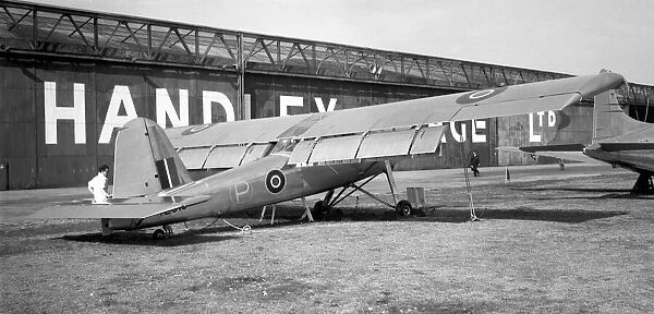 Scottish Aviation A. 4-45 Prestwick Pioneer VL515