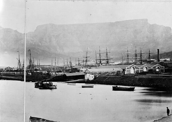 Simons Town, Cape of Good Hope, c. 1870