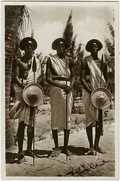 Somalian Warriors - Somalia