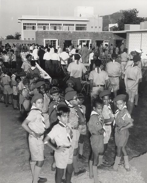South Arabian Cubs and Scouts