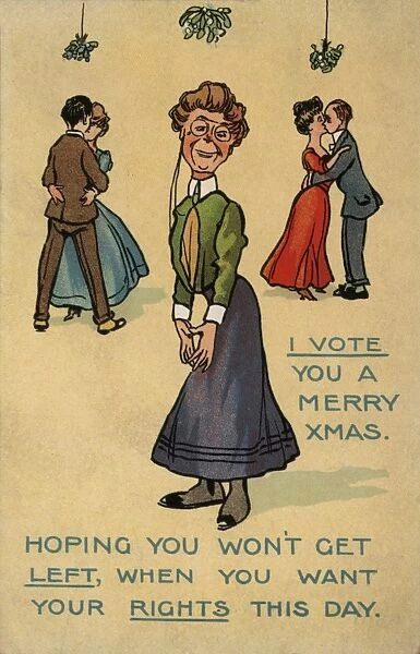 Suffragette. I Vote you a Merry Xmas