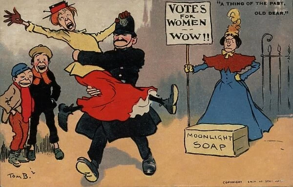 Suffragette, Votes for Women WOW