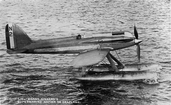 Supermarine S5 N221 with Flt Lts M Kinkead at the controls