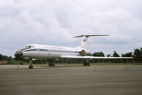 Tu-134 at Fairford