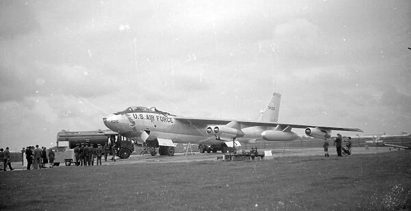 USAF B-47E 53-4216 - RAF Waddington