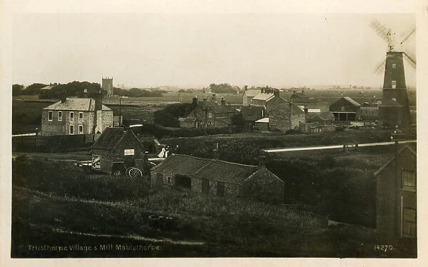 The Village and Windmill