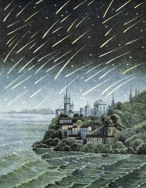 Andromedid meteor shower