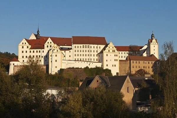 Colditz Castle, Colditz, Saxony, Germany, Europe