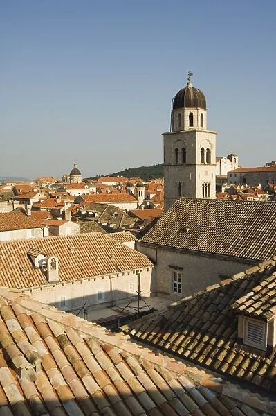 Old Town, Dubrovnik, UNESCO World Heritage, Dalmatia, Croatia, Europe