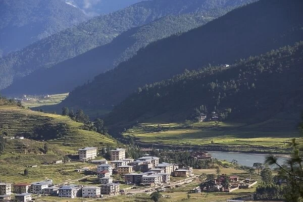 Punakha, Bhutan, Asia